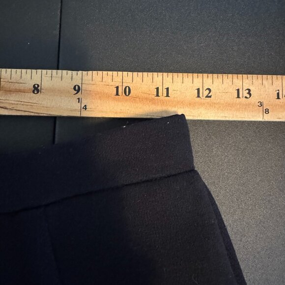 Vintage 50s Sears & Roebuck Women's Black Nylon Ski Pants Stirrup Pants, XXS - Picture 9 of 13